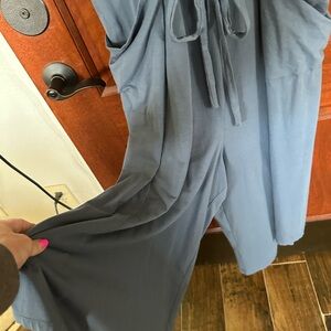 Adorable Women's Blue Jumpsuit XL. Check out my other listings. Bundle & save $